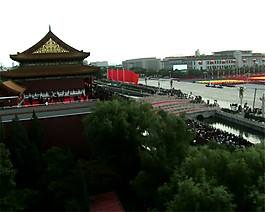古典建筑實(shí)拍視頻