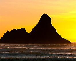 海岸日出實(shí)拍視頻