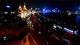 夜晚忙碌延時(shí)實(shí)拍視頻