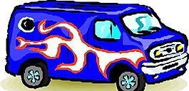 汽車 小轎車 矢量素材 EPS格式_0448