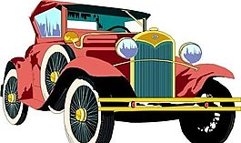 汽車 小轎車 矢量素材 EPS格式_0446