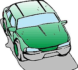 汽車 小轎車 矢量素材 EPS格式_0433