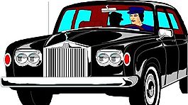 汽車 小轎車 矢量素材 EPS格式_0430