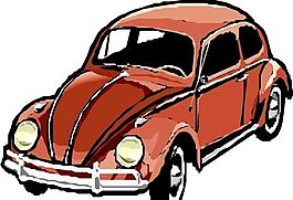 汽車 小轎車 矢量素材 EPS格式_0369