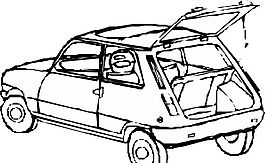 汽車 小轎車 矢量素材 EPS格式_0359
