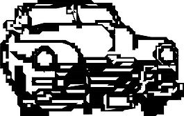 汽車 小轎車 矢量素材 EPS格式_0348