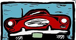 汽車 小轎車 矢量素材 EPS格式_0304