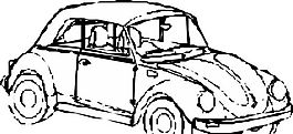 汽車 小轎車 矢量素材 EPS格式_0265