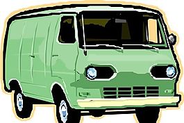 汽車(chē) 小轎車(chē) 矢量素材 EPS格式_0255