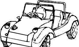 汽車 小轎車 矢量素材 EPS格式_0196