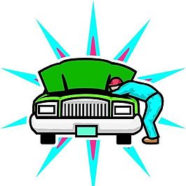 汽車 小轎車 矢量素材 EPS格式_0174