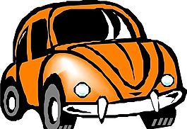 汽車 小轎車 矢量素材 EPS格式_0104