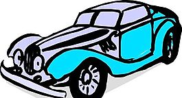 汽車 小轎車 矢量素材 EPS格式_0090
