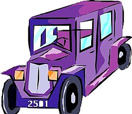 汽車 小轎車 矢量素材 EPS格式_0084