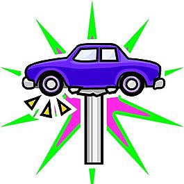 汽車 小轎車 矢量素材 EPS格式_0082