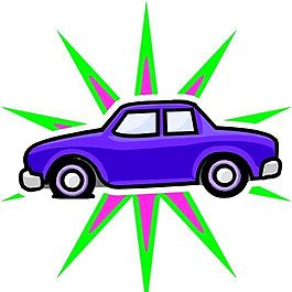 汽車 小轎車 矢量素材 EPS格式_0069