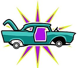 汽車 小轎車 矢量素材 EPS格式_0054