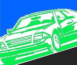 汽車 小轎車 矢量素材 EPS格式_0048
