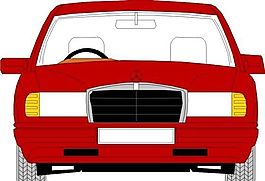 汽車 小轎車 矢量素材 EPS格式_0027