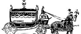 人力車 馬車 矢量素材 EPS格式_0076