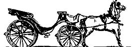 人力車 馬車 矢量素材 EPS格式_0045