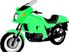 摩托車(chē) 矢量素材 EPS格式_0020