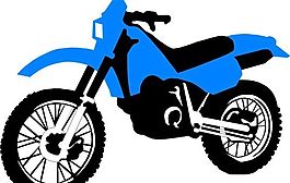 摩托車 矢量素材 EPS格式_0009