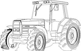 工程車 矢量素材 EPS格式_0001