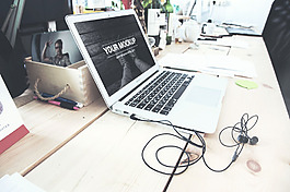 MacBook Air 13 展示模板
