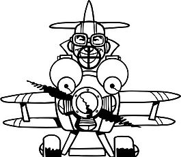 飛機(jī) 交通工具 矢量素材 eps格式_0059