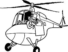 飛機(jī) 交通工具 矢量素材 eps格式_0033
