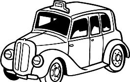 汽車 交通工具 矢量素材 EPS格式_0102