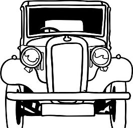 汽車 交通工具 矢量素材 EPS格式_0101