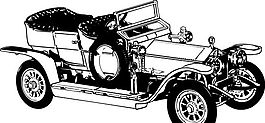 汽車 交通工具 矢量素材 EPS格式_0098