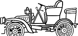 汽車 交通工具 矢量素材 EPS格式_0093