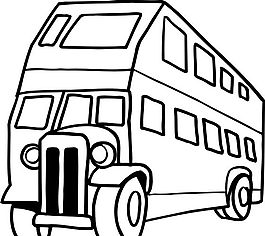 汽車 交通工具 矢量素材 EPS格式_0090