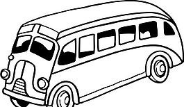 汽車 交通工具 矢量素材 EPS格式_0084