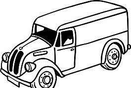 汽車 交通工具 矢量素材 EPS格式_0079