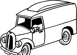 汽車 交通工具 矢量素材 EPS格式_0078
