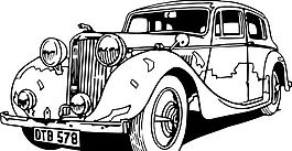汽車 交通工具 矢量素材 EPS格式_0068