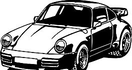 汽車 交通工具 矢量素材 EPS格式_0063