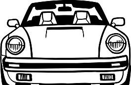 汽車 交通工具 矢量素材 EPS格式_0060