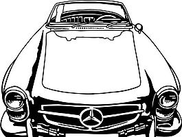 汽車 交通工具 矢量素材 EPS格式_0055