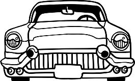 汽車 交通工具 矢量素材 EPS格式_0051
