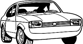 汽車 交通工具 矢量素材 EPS格式_0033