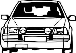 汽車 交通工具 矢量素材 EPS格式_0032