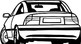 汽車 交通工具 矢量素材 EPS格式_0024