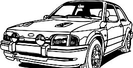 汽車 交通工具 矢量素材 EPS格式_0023