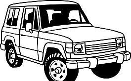 汽車 交通工具 矢量素材 EPS格式_0011