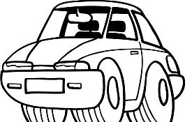 汽車 交通工具 矢量素材 EPS格式_0008